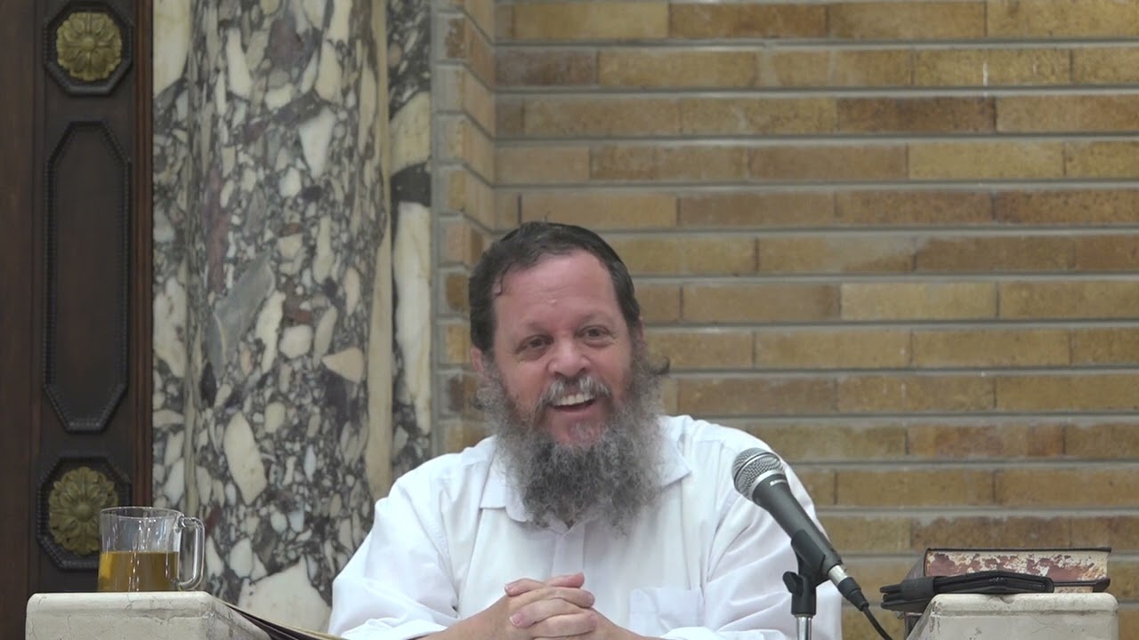 גזירה שווה "רשע רשע" | הרב אהרן פרידמן, ראש הישיבה