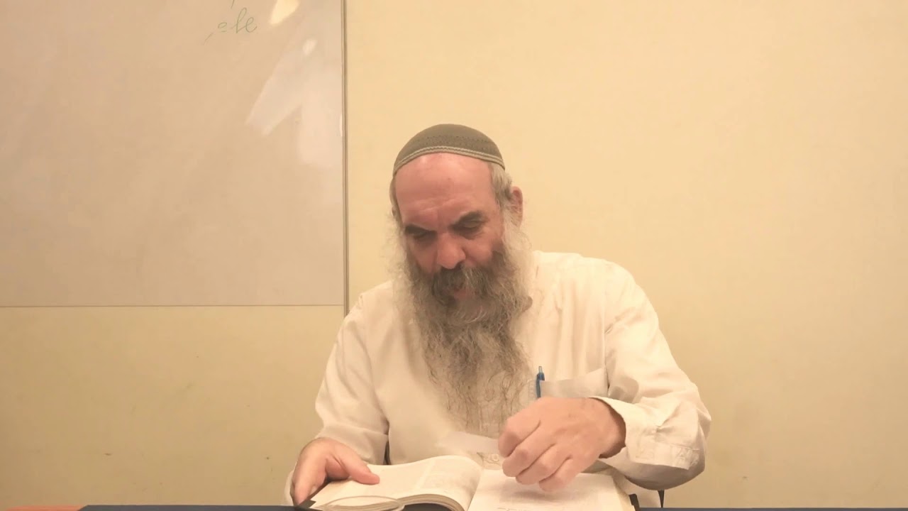 רעבים לדבר ה' - שפת אמת לפרשת לך לך - הרב יהושע שפירא