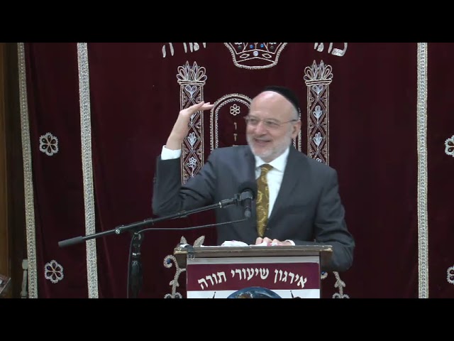 When Silence Is Louder Than Words... Or Even Deafening! - Rabbi Yonatan Rietti