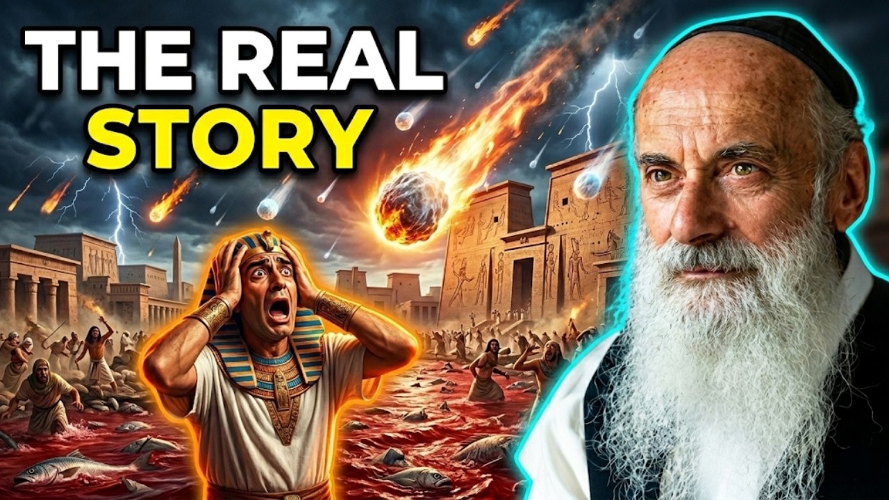 The Story of Passover Part 2: The Ten Plagues - Rabbi Lazer Brody