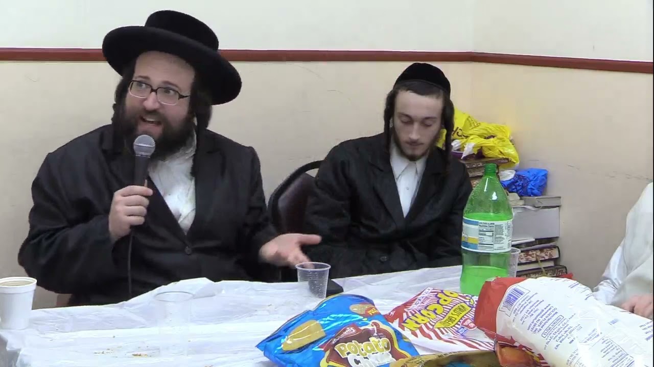 ר' יואל רוטה - סיום שיעור הלכה - ד' שמות תשפ''ב - R' Yoel Roth