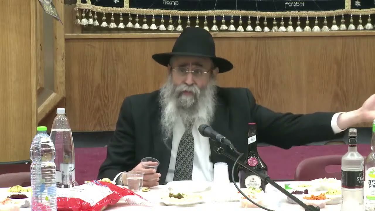 התוועדות מיוחדת לכבוד י"ב תמוז, הרב מנחם מענדל גרונר - הרב מנחם מענדל גלוכובסקי שנת תשפ"ד