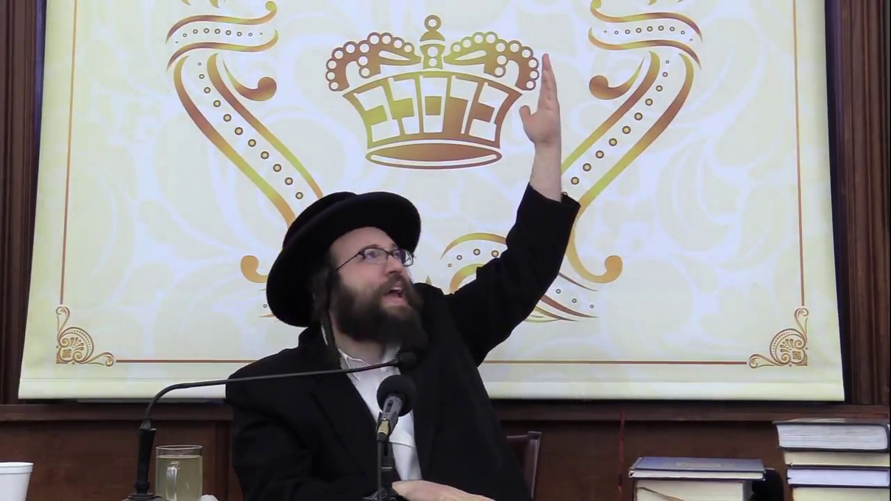 ר' יואל ראטה - דער קליינער בארג סיני - ה' בה''ב תשע''ח - R' Yoel Roth