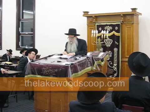 Bais Ahron Reb Yeruchem Speaking