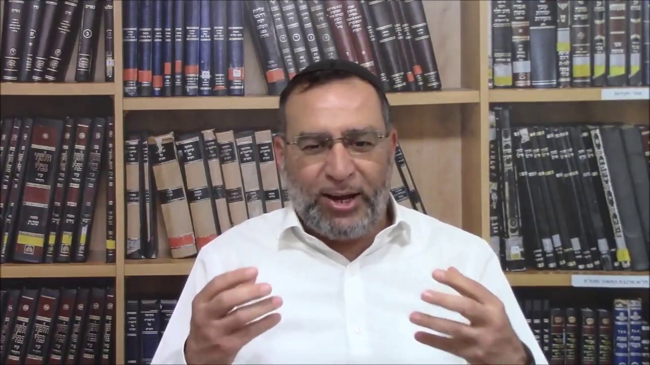 בטחון בה' - ברכת ראש הישיבה הרב בן ציון אלגאזי לכנס בכל לבבך