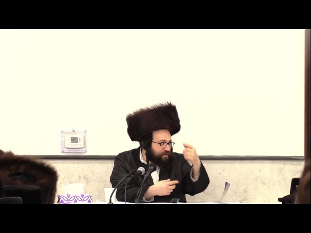 ר' יואל רוטה - די ניין טעג - מוצ''ש מטות מסעי תשפ''א - R' Yoel Roth