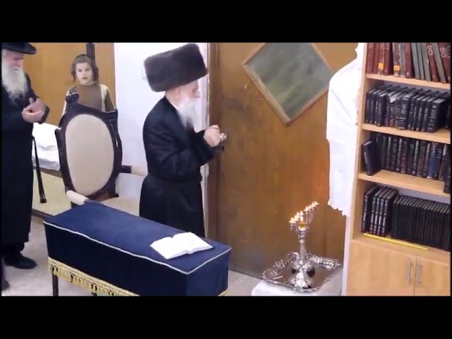 זאת חנוכה בחצה"ק בוטושאן