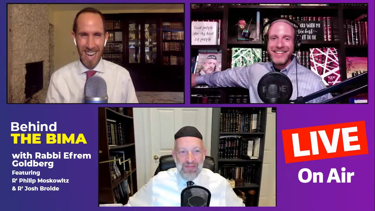 #39: Behind the Bima - Special Guest: Dr. Eli Shapiro, Director of www.thedigitalcitizenship.com