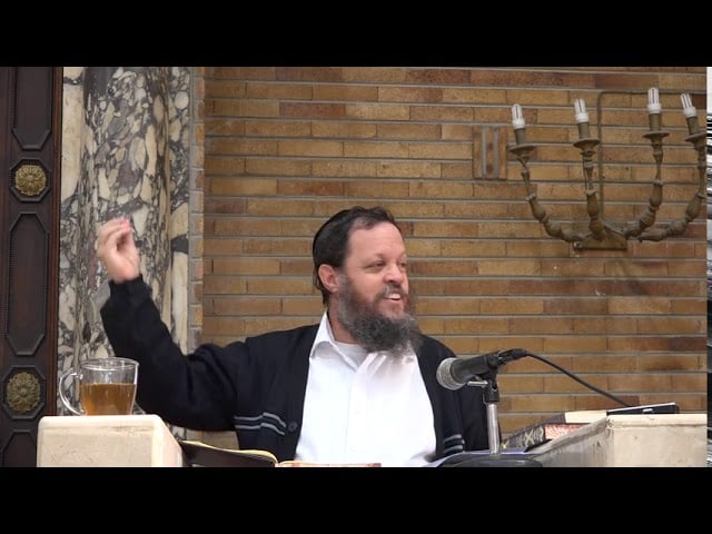 מבוא לסוגיית הצדקה # ראש הישיבה, הרב אהרן פרידמן שליט"א