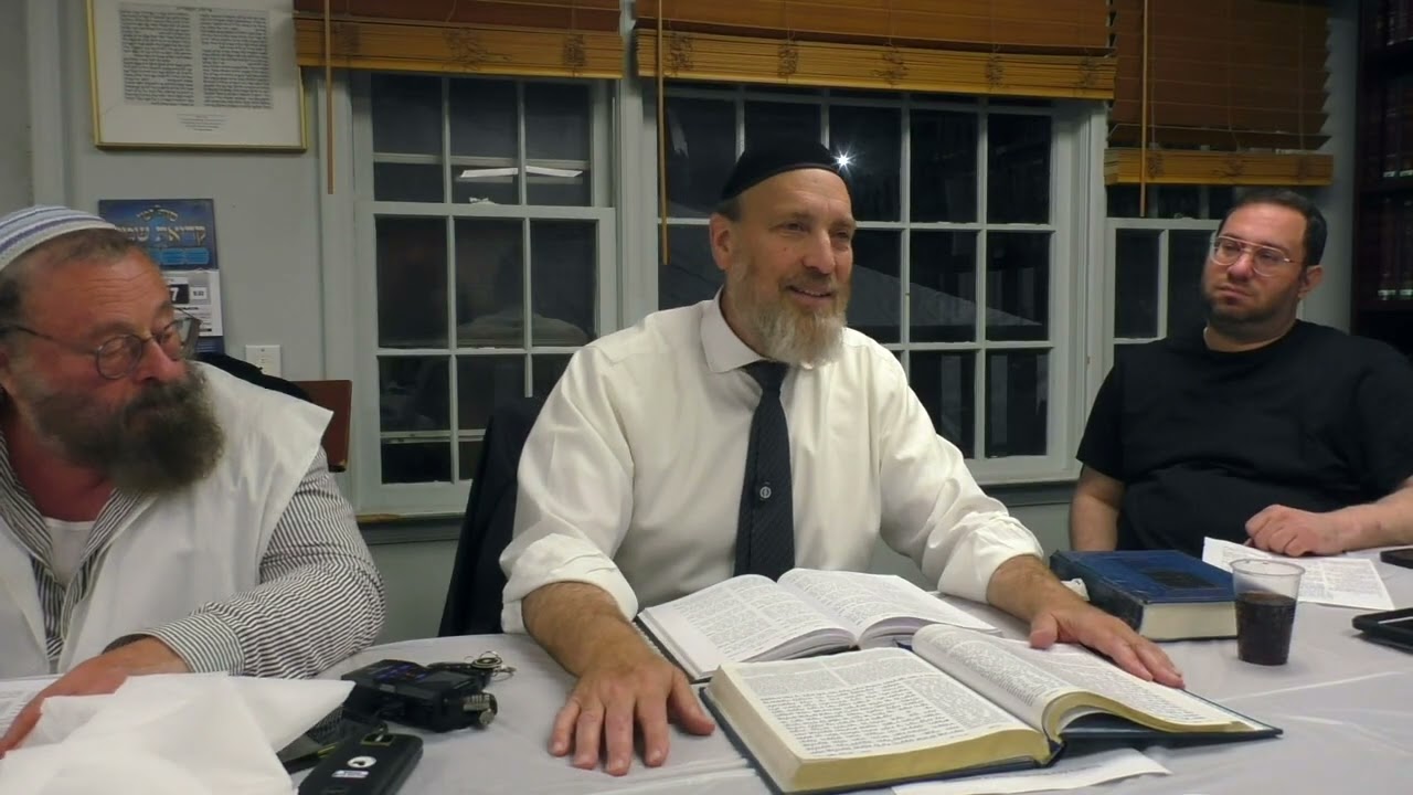 Maharal Shiur Parshas Re'eh with Rabbi Simcha Bunim Berger