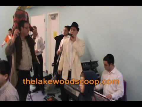 Misameach Purim Party At Special Childrens Center