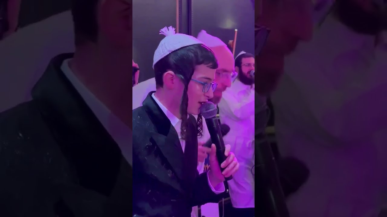 “שמחת פורים תשפ״ד״ עם נער הפלא בנצי קלצקין עם גדול הזמר החסידי ואיש החסד שי גראוכר
