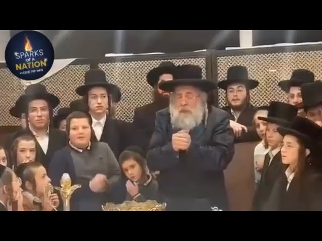 Zos Chanukah 2024 With Lelov Rebbe | זאת חנוכה תשפ”ה אצל האדמו”ר מלעלוב שליט”א