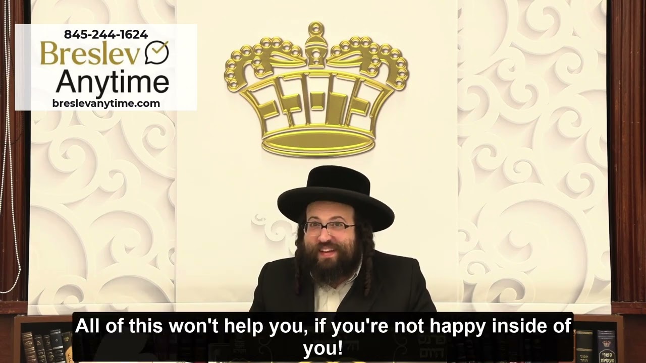 Rabbi Yoel Roth - A happy Shabbos