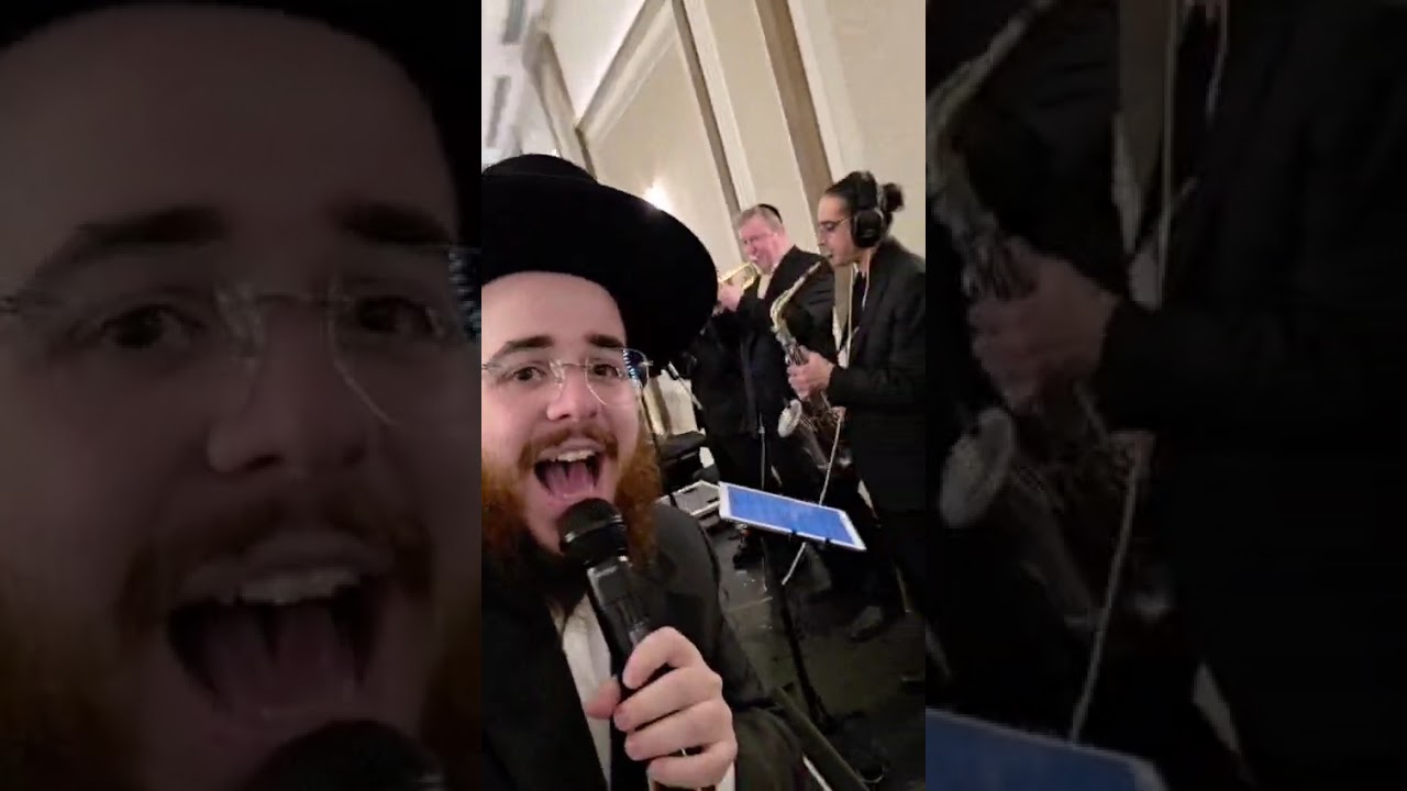 Hershy Langsam 🎹 Yidi Bialostozky 🎤 🔥