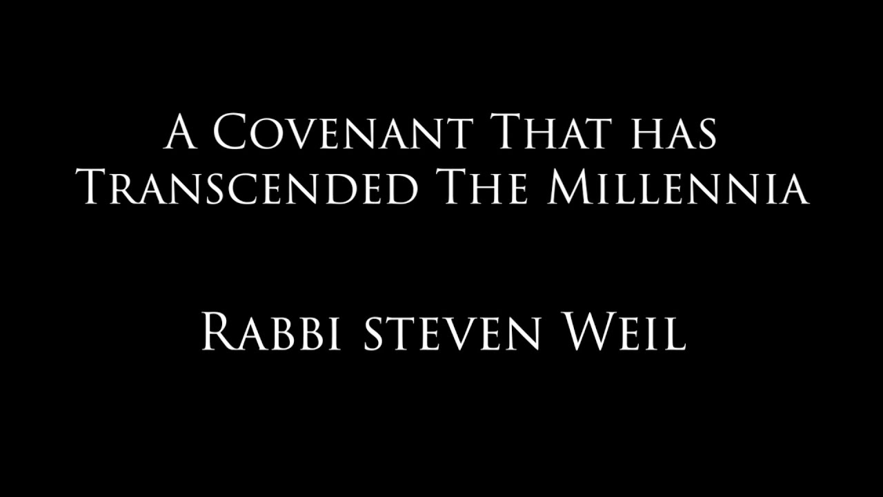 Tisha B'av 2021 - Rabbi Steven Weil