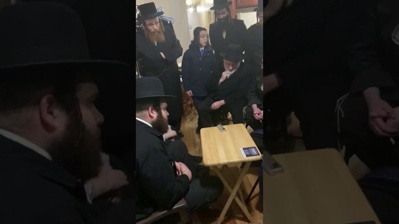 Bobov 45 Rebbe Menachem Avel The Ferencz family