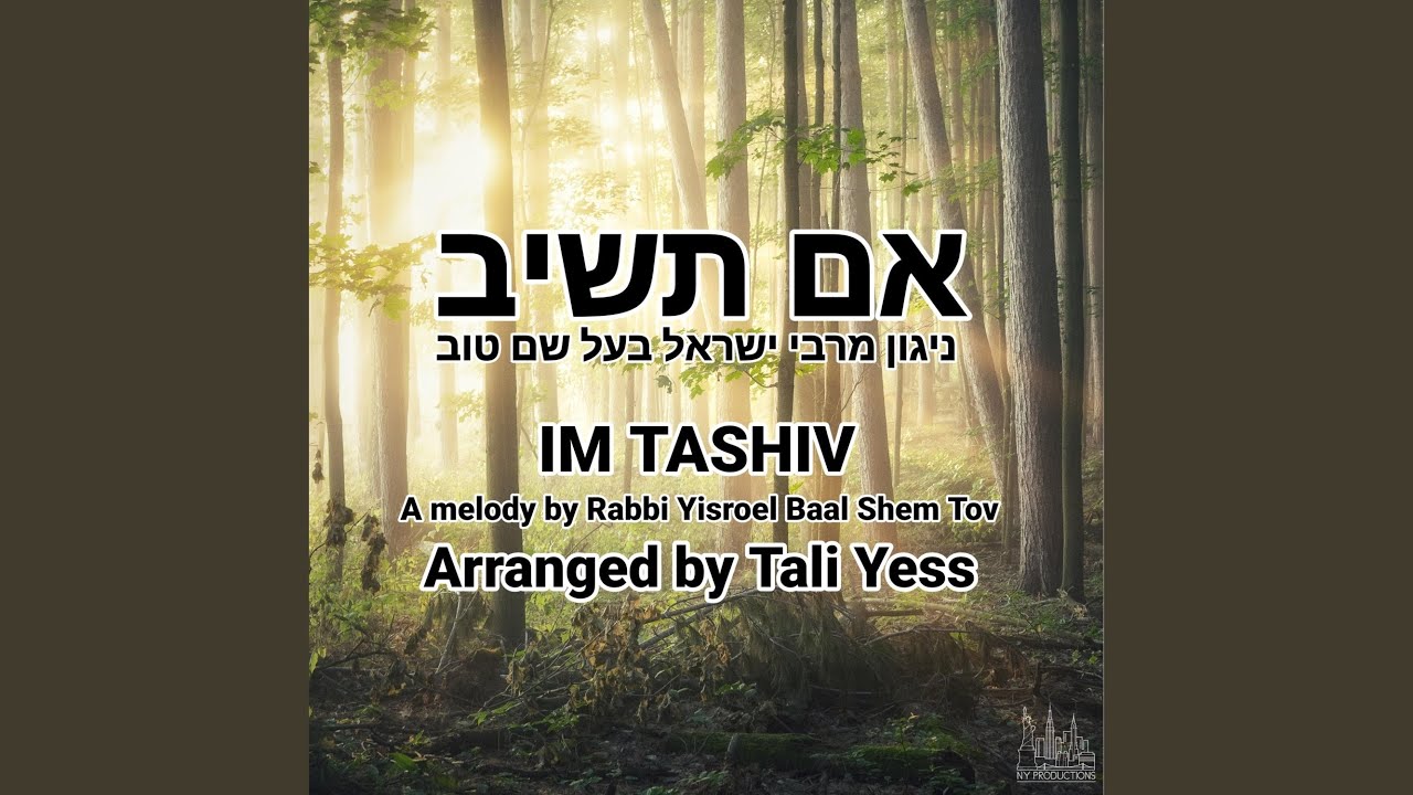 Im Tashiv Rabbi Yisroel Baal Shem Tov
