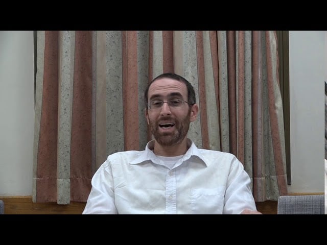 מוסקט | פרשת בא | הרב יצחק דעי