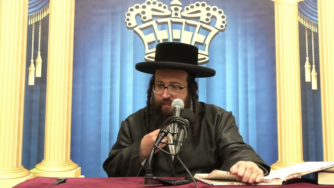 ר׳ יואל רוטה - חורבן הבית - ה׳ דברים תשפ׳׳ב לאברכים - R' Yoel Roth