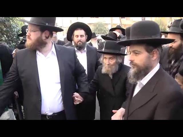 Gedolim Gathering To Save Tashbar School  - Teves 5776