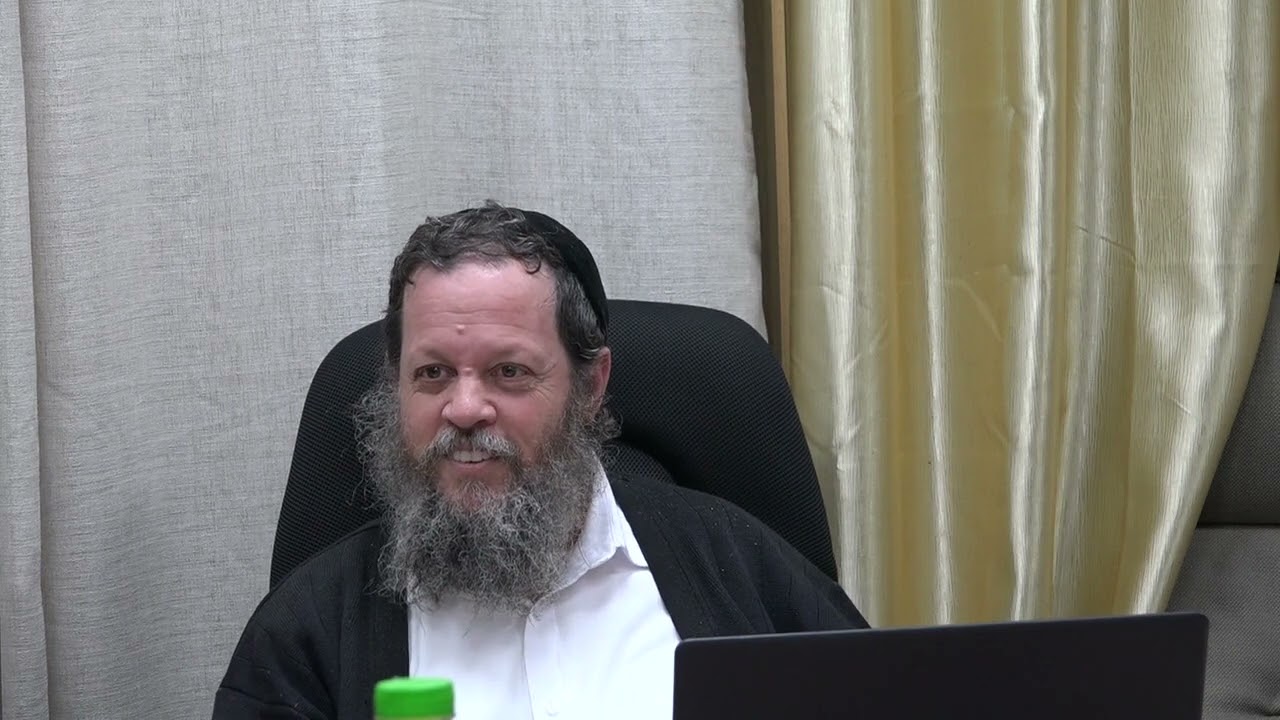 שיר המעלות הנה ברכו את יי | מזמור קלד | הרב אהרן פרידמן, ראש הישיבה