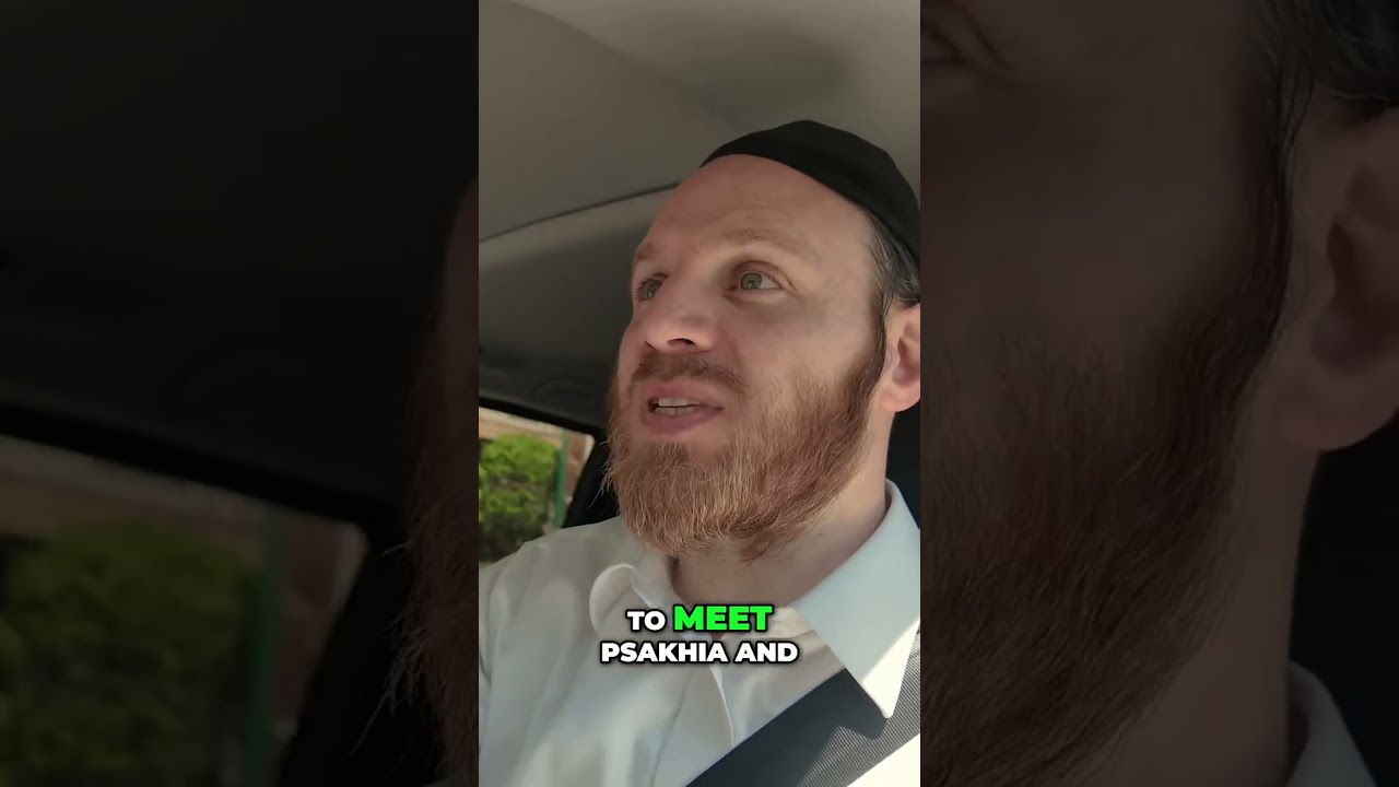 Brooklyn Studio Tour  Interview with Rabbis & Psakhia!