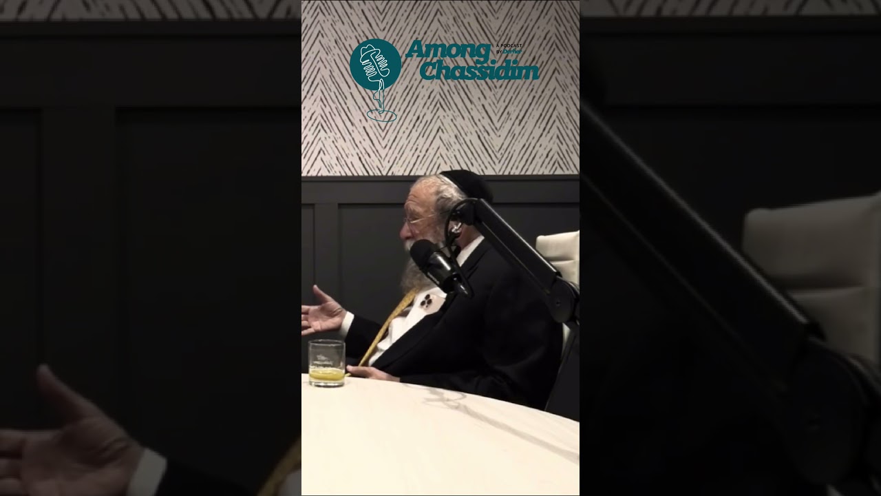 🎙️New episode of Among Chassidim with Rabbi Yisrael Deren coming Sunday! #chabad #podcast