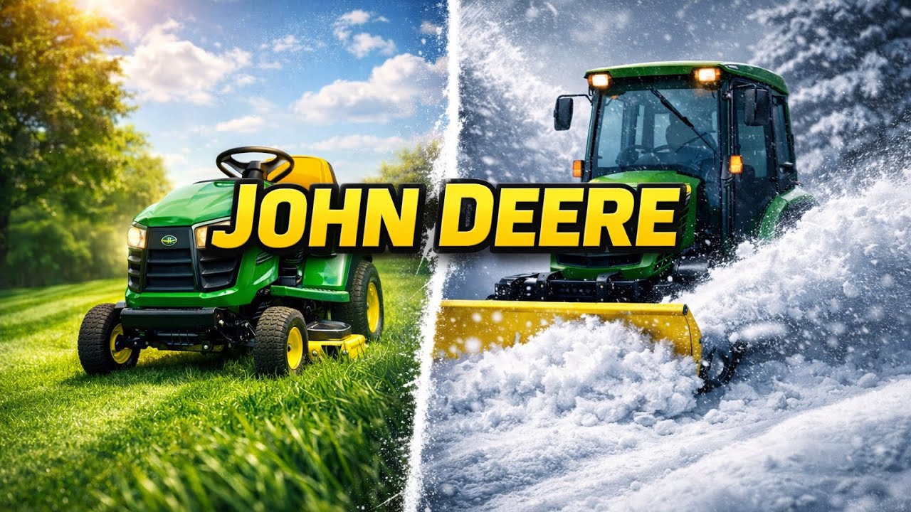 John Deere Mowers vs Tractors. What Actually Makes Sense?