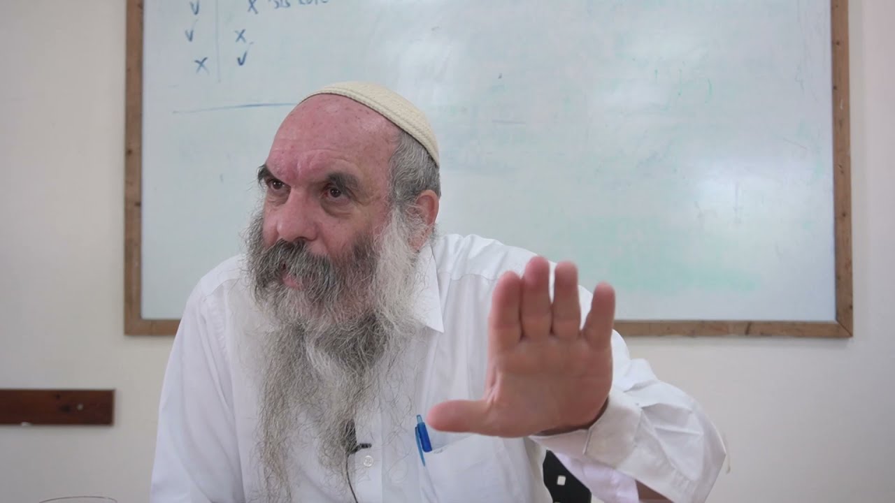 התורה כבסיס לכל | מי מרום ו- פרק א | שיעור י | הרב יהושע שפירא