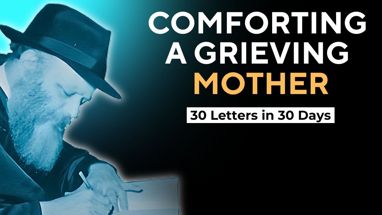To a GRIEVING mother | Letter #6 of 30 Letters in 30 Days