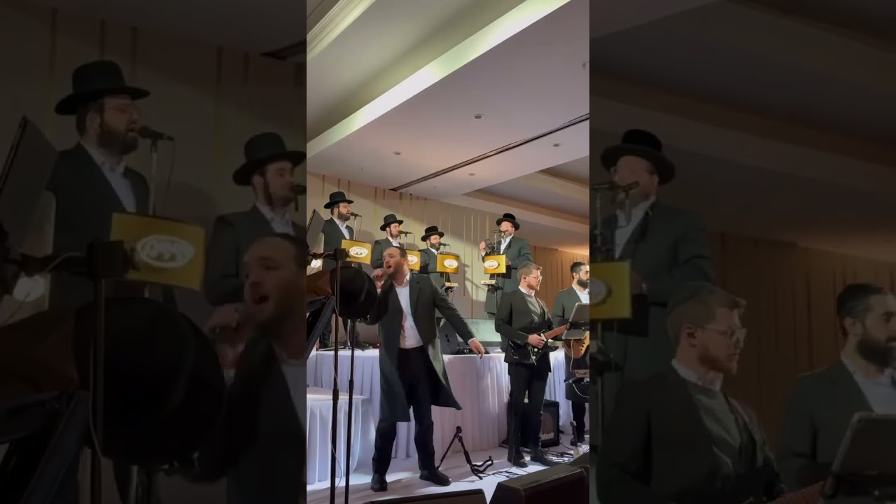 Shea Kaller 🎹 Chaim Brown 🎤 Yedidim Choir 🔥