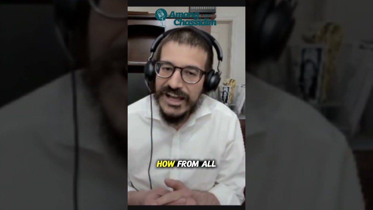 🎙️ ”I was Chosen” 🗓️ New episode of Among Chassidim coming Sunday featuring Rabbi Mendy Greenberg!