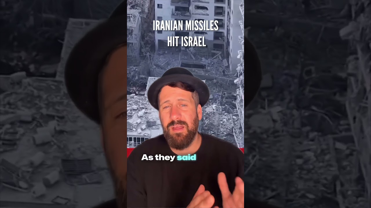 The Shocking Effect of Iranian Missiles on Israel