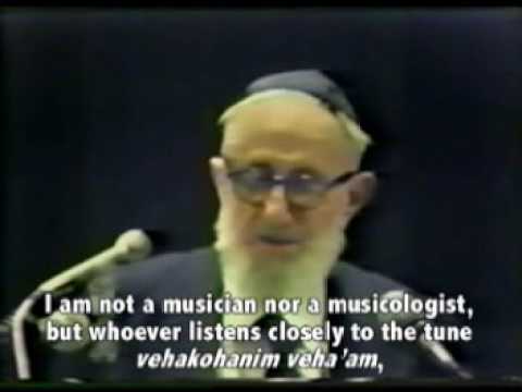 Rav Soloveitchik on the Avoda of Yom Kippur