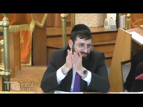 Parshas Vayakhel: How Rebbi Akiva Woke Up His Students - The Monumental Dispute