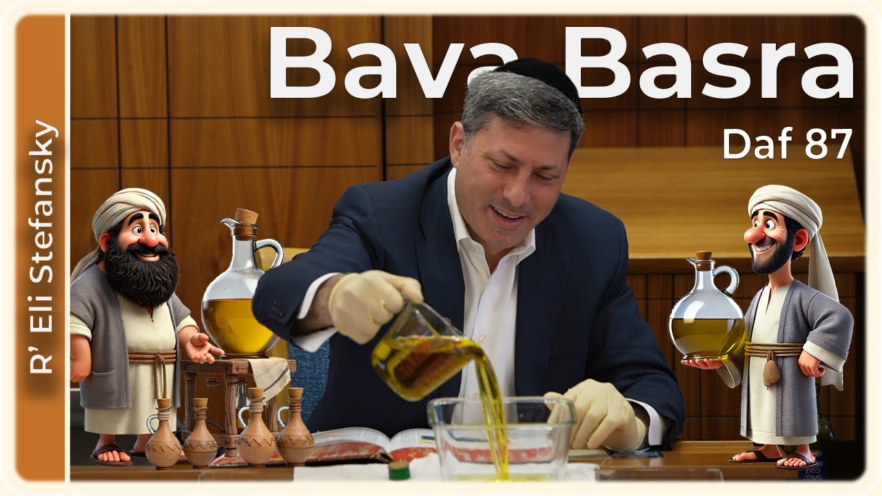 Daf Yomi Bava Basra Daf 87 by R’ Eli Stefansky
