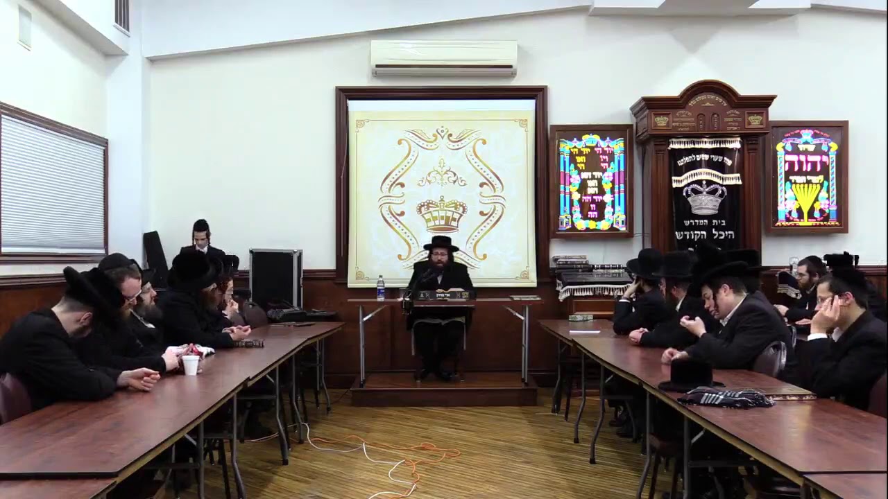 ר' יואל ראטה - טיפס אויף שלום בית - ה' שמות תשפ''א לאברכים - R' Yoel Roth