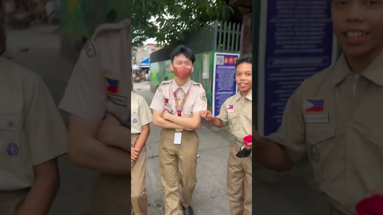 Boy Scouts in the Philippines #shorts #boyscout #philippines #manila