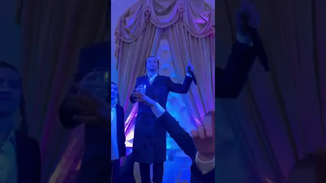 what a "beautiful wadding" it was... #JewishWedding #Wedding2025 #ElectroBeats #theskydj #Simcha
