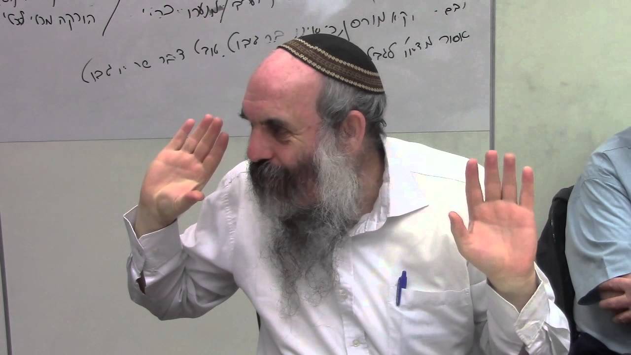 הרב יהושע שפירא - שפת אמת פרשת ויקהל - כ"ג אדר א' התשע"ו
