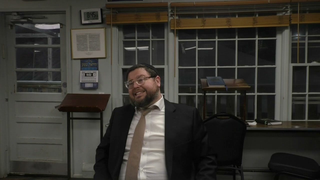 Rabbi Yaakov Meth Shovavim Shiur - Navigating Niddah: Answers to the most common questions