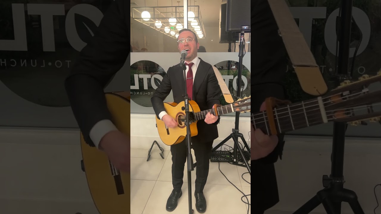 Beautiful song - Baasi Legani - באתי לגני by Yonatan shainfeld #jewishmusic #israel #israelimusic
