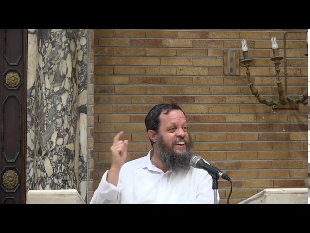 בדין פסול עדות בסומא | הרב אהרן פרידמן, ראש הישיבה
