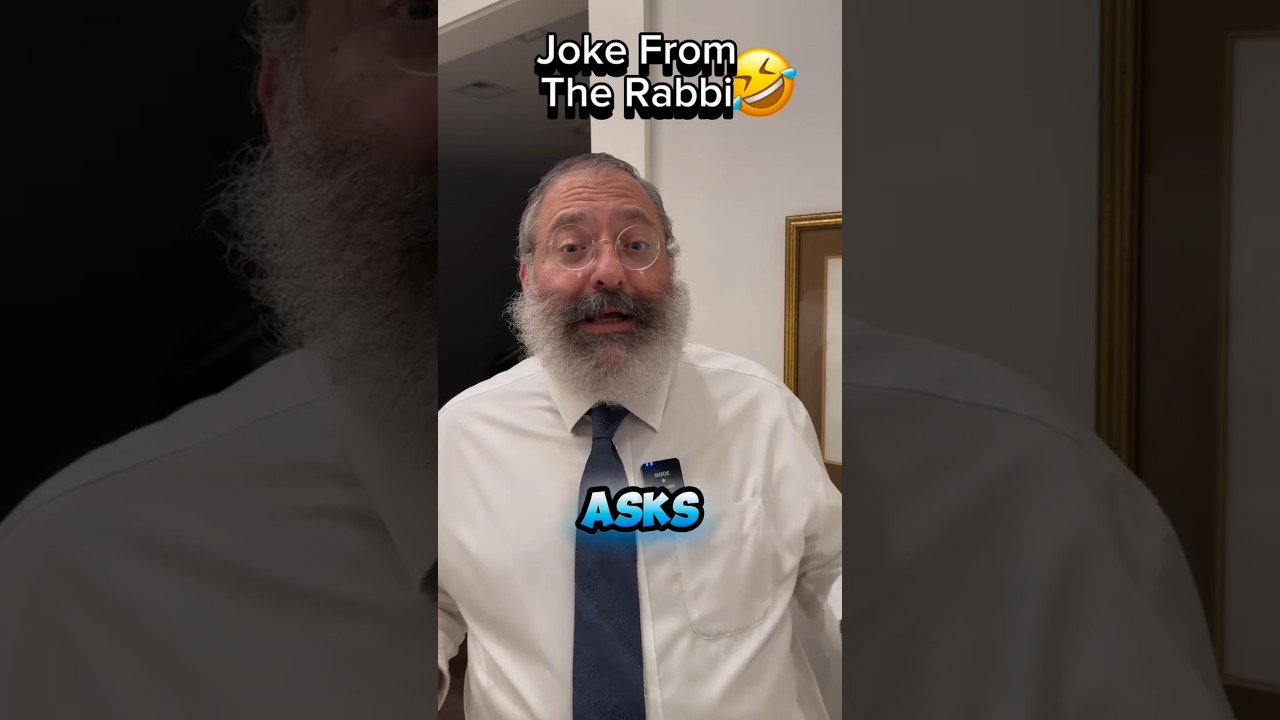 I hope this puts a smile on your face #joke #jewish #sundayfunday #rabbi