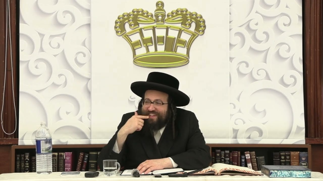 ר' יואל רוטה - וואס רעדסטו? - ה' שופטים תשפ''ד לאברכים - R' Yoel Roth