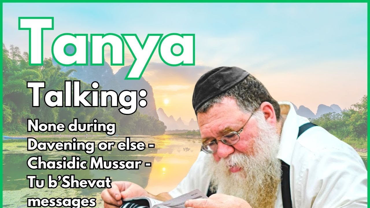 No talking during davening or else...Chasidic Musaar- Igeres HaKodesh 24b- RC Dalfin