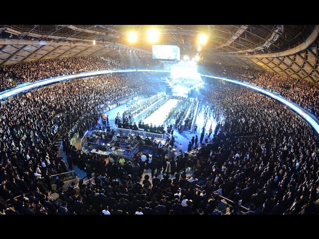 המנגנים בהיכל נוקיה: "מחרוזת דרשו" | Hamenagnim 𝓵𝓲𝓿𝒆 @ Nokia Arena: DIRSHU Medley