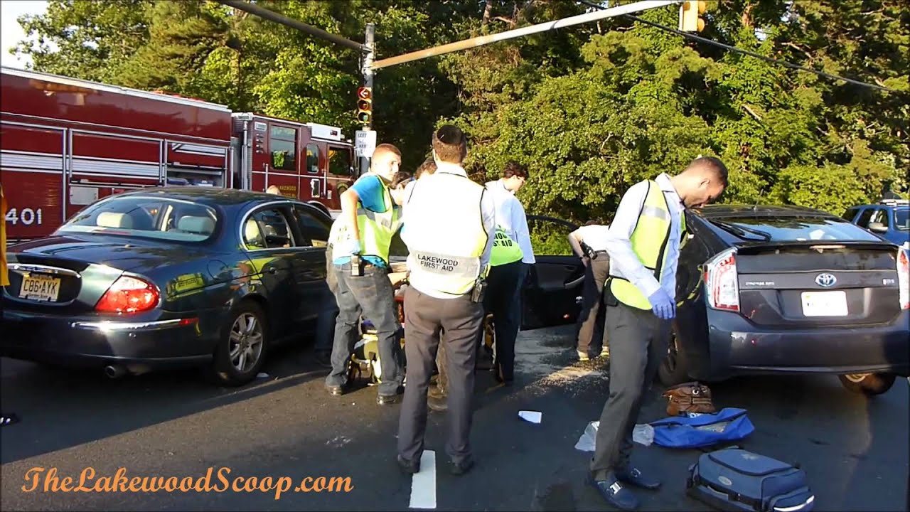 Head on Collision Route 88 x New Hampshire Ave Lakewood