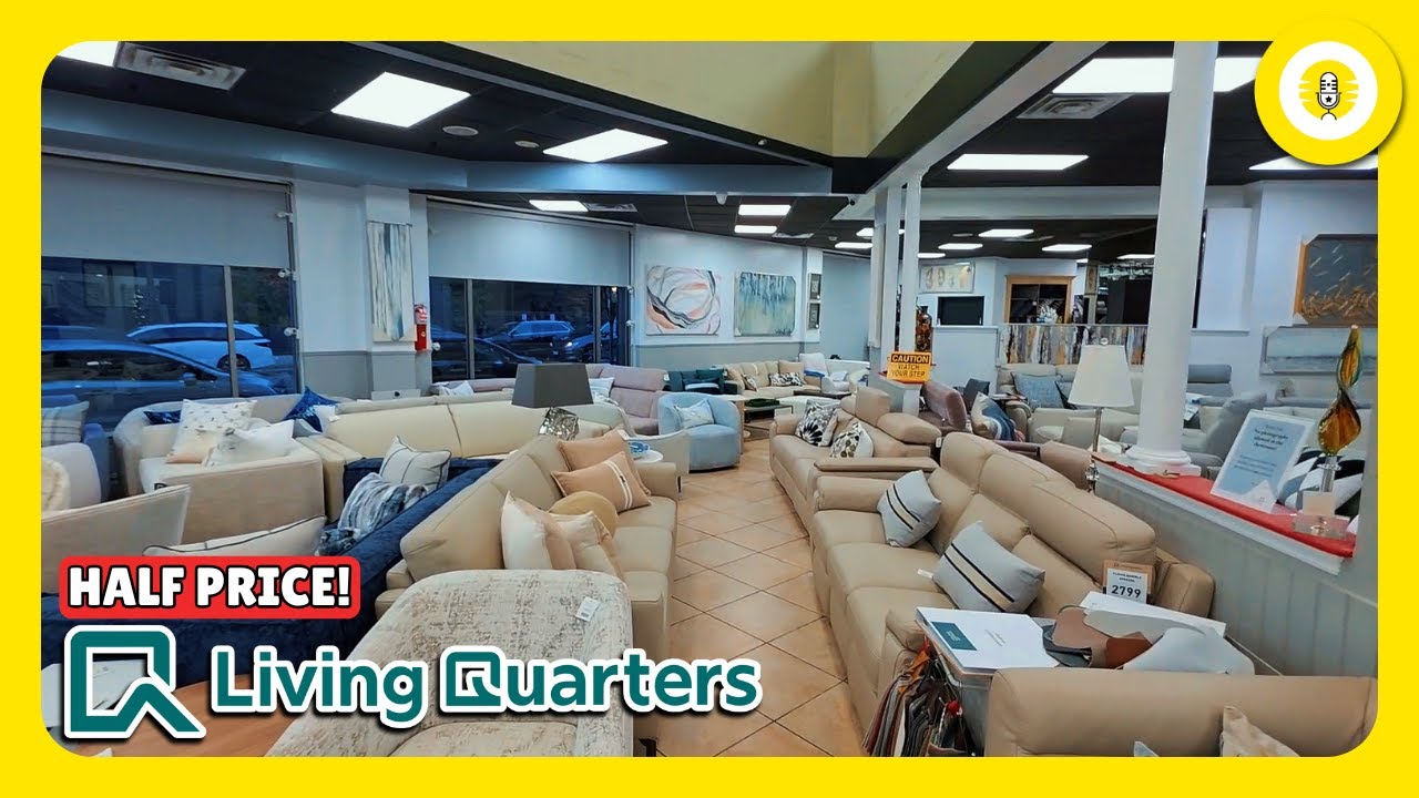 Living Quarters - Mega Sale! - The Perlowitz Show